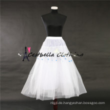 Weiß A-Linie / Hoop / Hoopless Petticoat / Underskirt Hochzeit